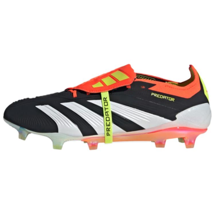 アディダス プレデター adidas Predator Elite Foldover Tongue Firm Ground "Core Black/Cloud White/Solar Red" IE1809
