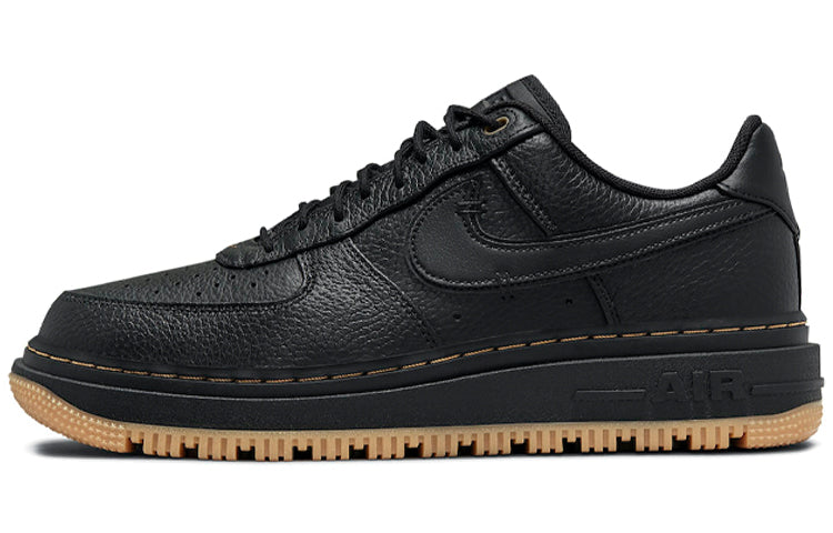 ナイキ Nike Air Force1 Low Luxe "Black" DB4109-001