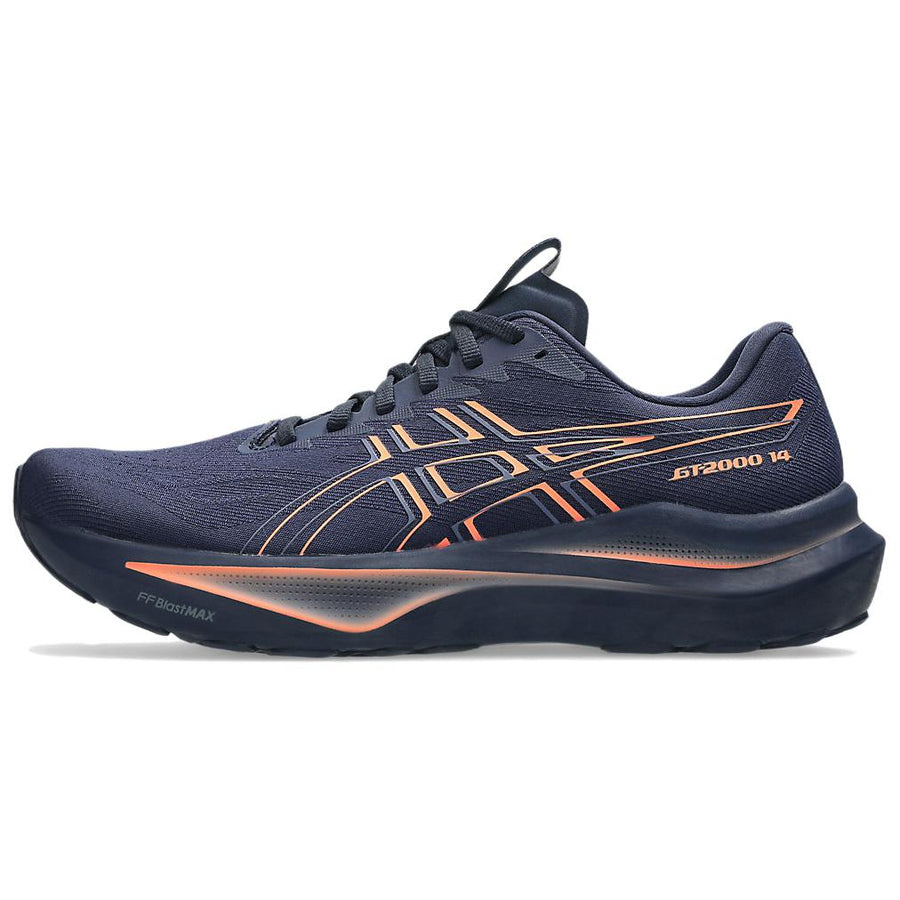 アシックス GT-2000 Asics GT-2000 14 "Midnight/Vivid Coral" 1011C056-401