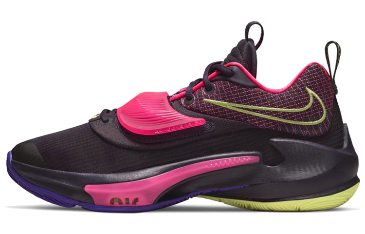 ナイキ Nike Zoom Freak 3 "Cave Purple/Light Lemon Twist/Pink Blest" DA0695-500