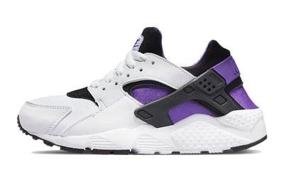 ナイキ エアハラチ Nike GS Air Huarache Run "White/Purple Punch/Black" 654275-117