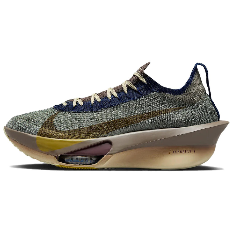 ナイキ Nike Alphafly 3 PRM "Light Army/Ironstone/Light Khaki/Desert Moss" HV4318-320