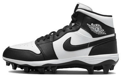 エアジョーダン1 Nike Air Jordan 1 Mid TD Cleat "White/Black/Black" FJ6805-100