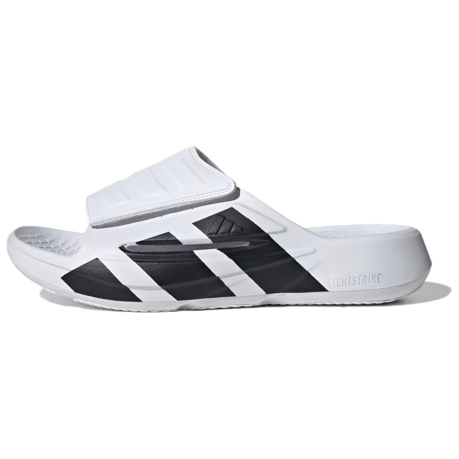 アディダス adidas Lightblaze Slide "Cloud White/Core Black" JS3584