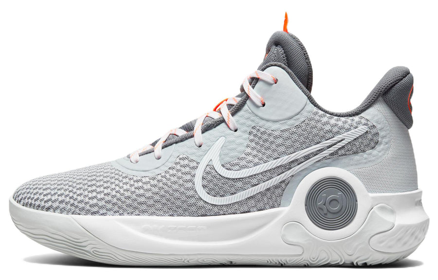 ナイキ Nike KD Trey 5 "Pure Platinum/Cool Gray/Total Orange/White" CW3402-011