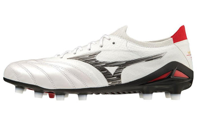 ミズノ Mizuno Morelia Neo 4 β Japan "Super White Pearl/Black" P1GA234009