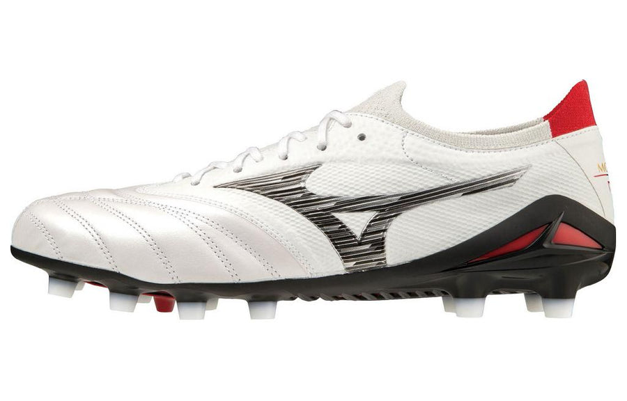 ミズノ Mizuno Morelia Neo 4 β Japan "Super White Pearl/Black" P1GA234009