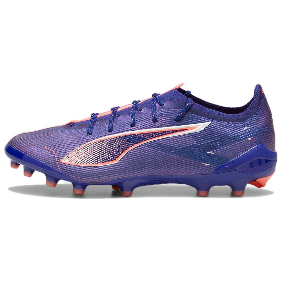 プーマ Puma Ultra 5 Ultimate AG "Lapis Lazuli/Puma White/Sunset Glow" 108089-01