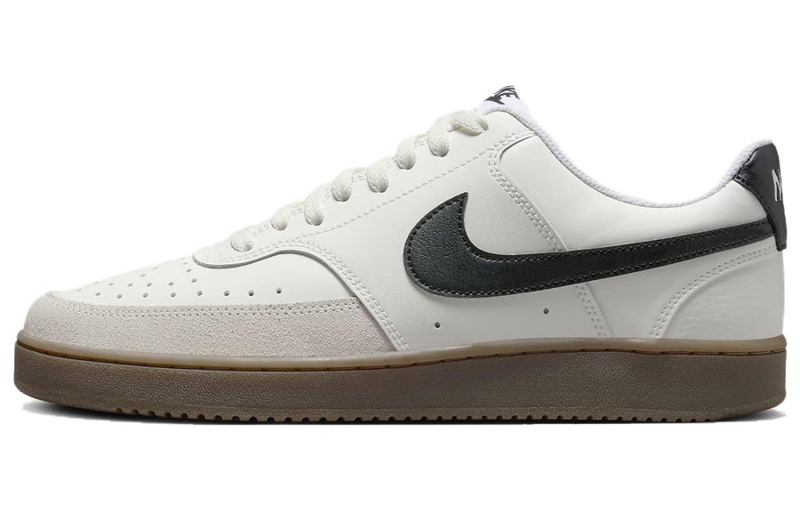 ナイキ コートビジョン Nike Court Vision Low "Sail/Light Ore Wood Brown/White/Black" FQ8075-133
