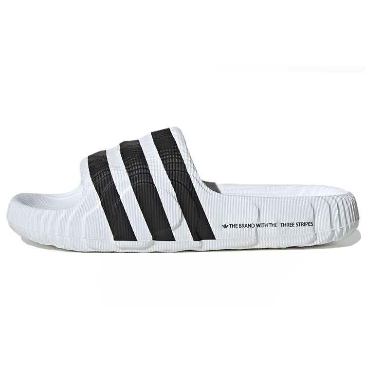 アディダス adidas Adilette 22 Slides "Footwear White/Core Black" IF3668