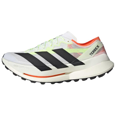アディダス adidas Terrex Agravic Speed Ultra 2 Trail Running "Cloud White/Core Black/Semi Impact Orange" JS3534