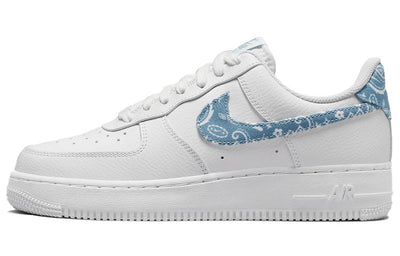 ナイキ エアフォース1 Nike Women's Air Force 1 Low '07 Essential "Blue Paisley" DH4406-100