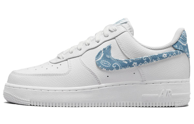 ナイキ エアフォース1 Nike Women's Air Force 1 Low '07 Essential "Blue Paisley" DH4406-100