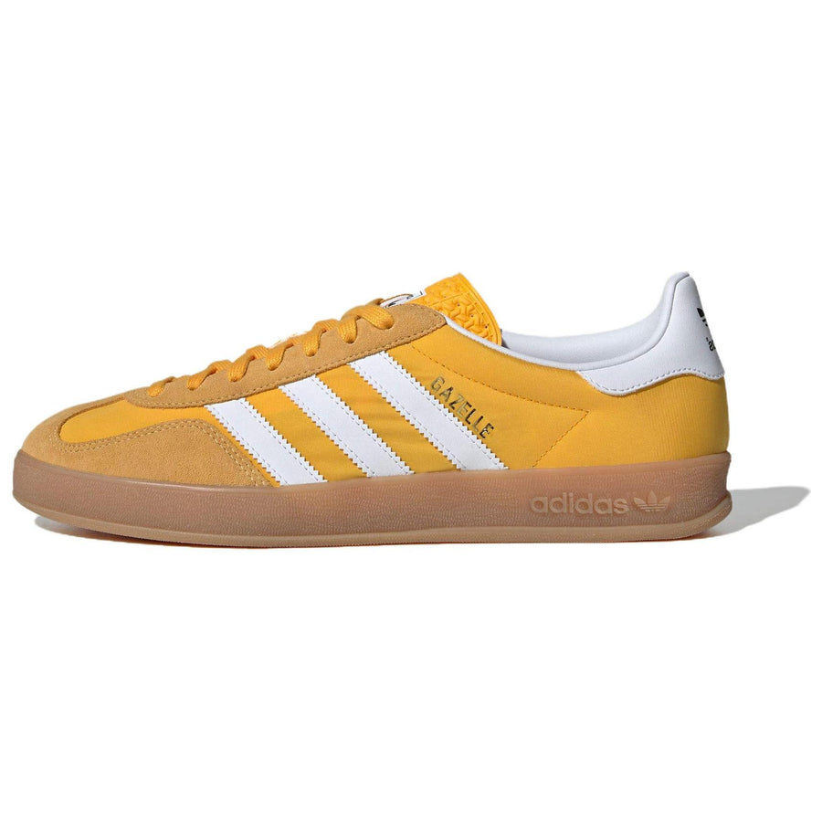 アディダス ガゼル adidas Gazelle Indoor "Crew Yellow/Cloud White/Almost Yellow" IE6606