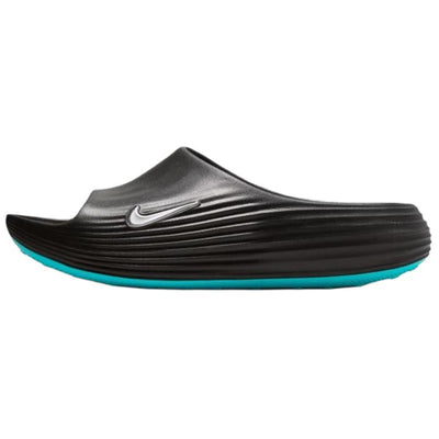 ナイキ Rejuven8 Nike ReactX Rejuven8 Slides "Black/Gamma Blue" HV4479-003
