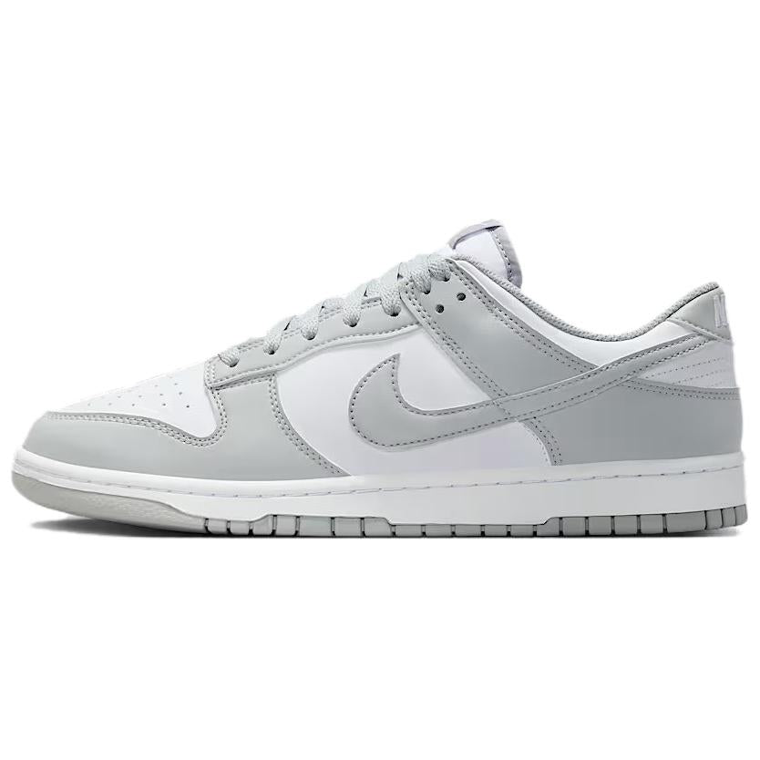ナイキ ダンク Nike Dunk Low Retro "White/White/Light Smoke Grey" HF5441-105