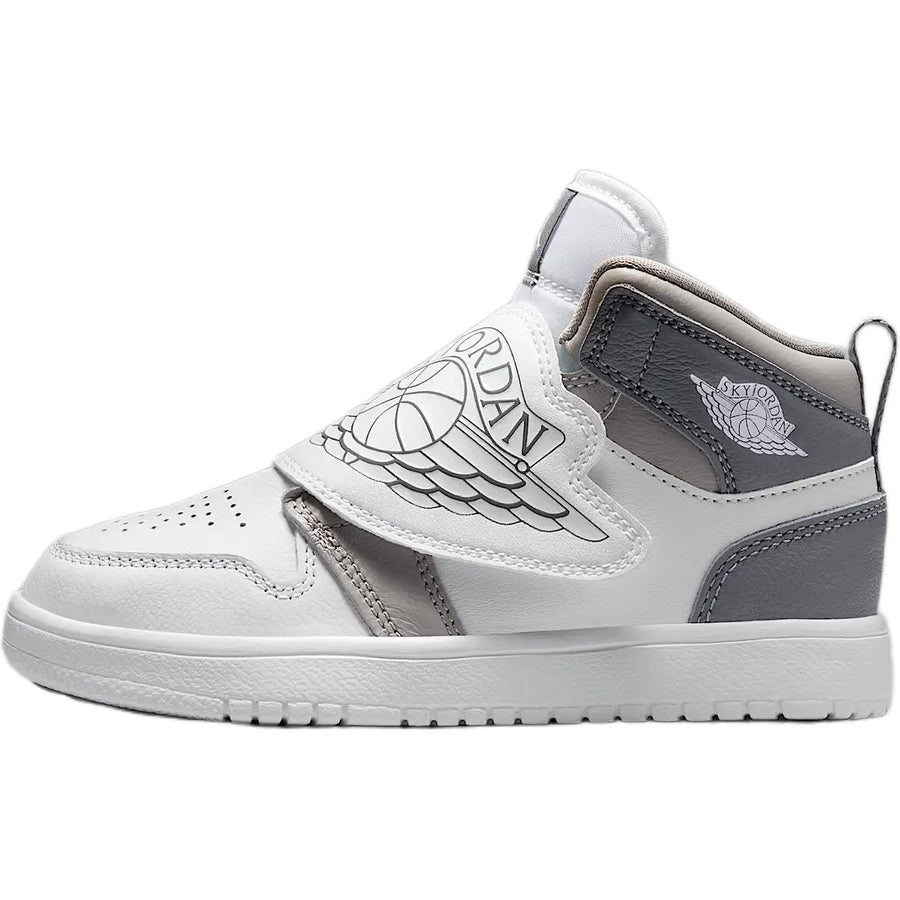 ジョーダン Nike PS Sky Jordan 1 "Medium Grey/Cool Grey/White" BQ7197-011