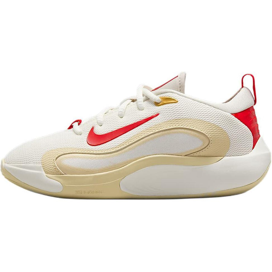 ナイキ Nike GS IsoFly "Sail/Light Bone/Light Khaki/University Red" HV6002-160