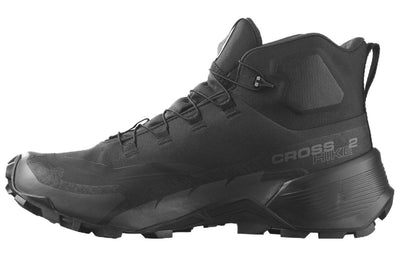 サロモン Salomon Cross Hike 2 Mid GORE-TEX "Black/Magnet" L41735800