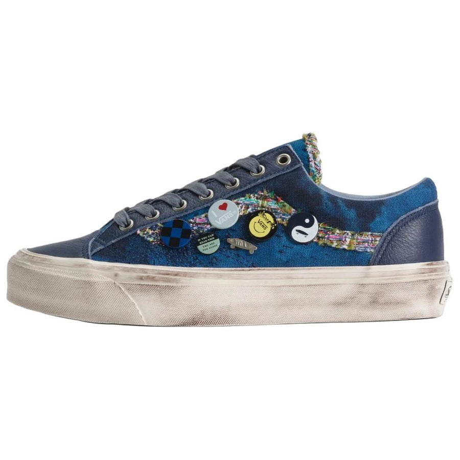 ヴァンズ オールドスクール OTW by Vans Premium Old Skool 36 Souvenir "Navy" VN000E8VNVY