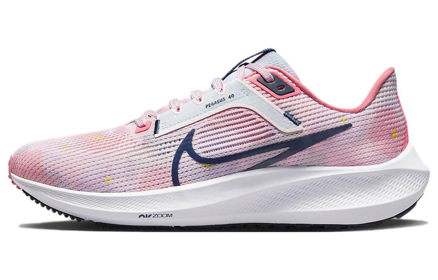 ナイキ ペガサス Nike Women's Air Zoom Pegasus 40 Premium "Pearl Pink/Coral Chalk/White/Midnight Navy" DV7890-600