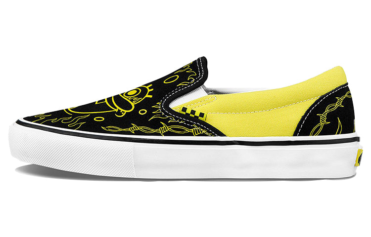 ヴァンズ スリッポン Spongebob × Vans Slip-On "Mike Gigliotti" VN0A5FCAZAU