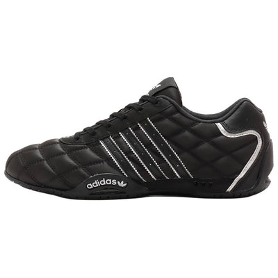 アディダス adidas Women's Adiracer Low "Core Black/Silver Metallic" JS0286