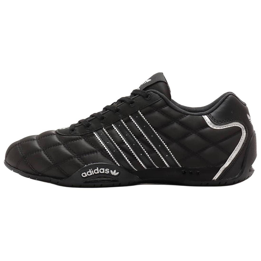 アディダス adidas Women's Adiracer Low "Core Black/Silver Metallic" JS0286
