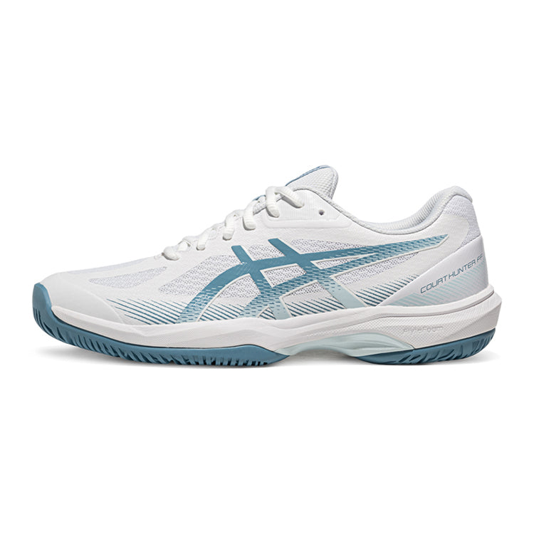 アシックス Asics Court Hunter FF "White/Saba Blue" 1071A111-103