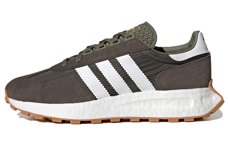 アディダス adidas Retropy E5 "Olive Strata/Cloud White/Shadow Olive" H03854