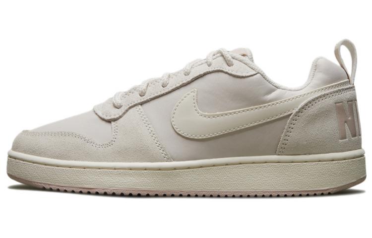 ナイキ Nike Women's Court Borough Low Premium "Light Orewood Brown/Silt Red/Sail" 861533-101
