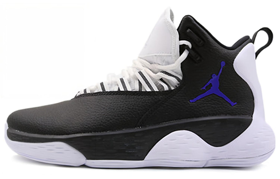 ジョーダン Nike Jordan Super Fly MVP "Black/Dark Concord" AR0038-051