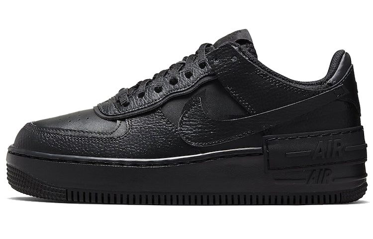 ナイキ エアフォース1 Nike Women's Air Force 1 Shadow "Triple Black" CI0919-001