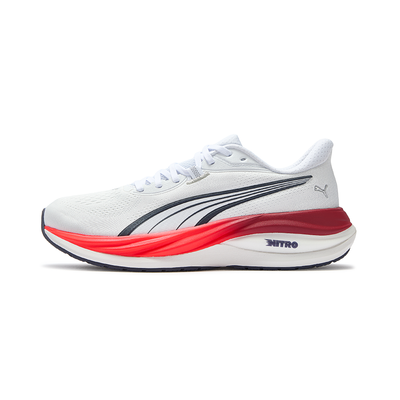 プーマ PUMA Electrify Nitro 5 "PUMA White/Ultra Red" 313488-05