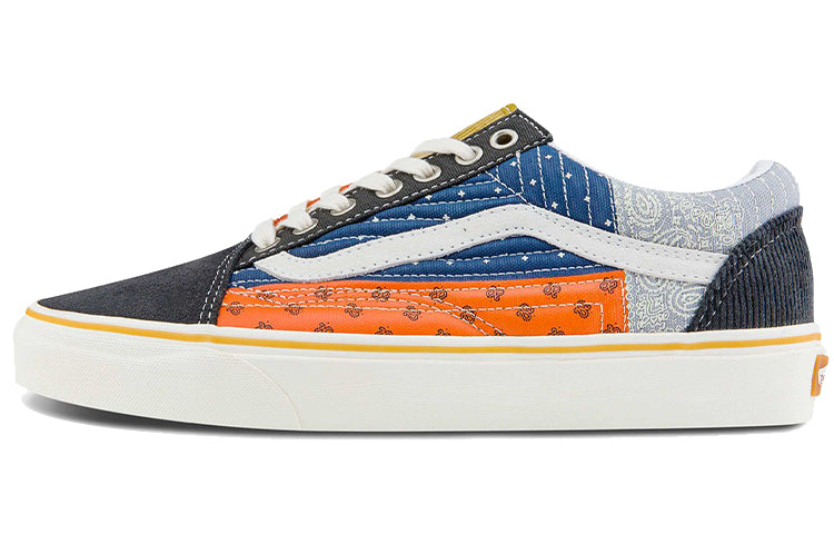 ヴァンズ オールドスクール Vans Classic Old Skool Quilted Bandana "Multi Color" VN0A7Q2JBCK