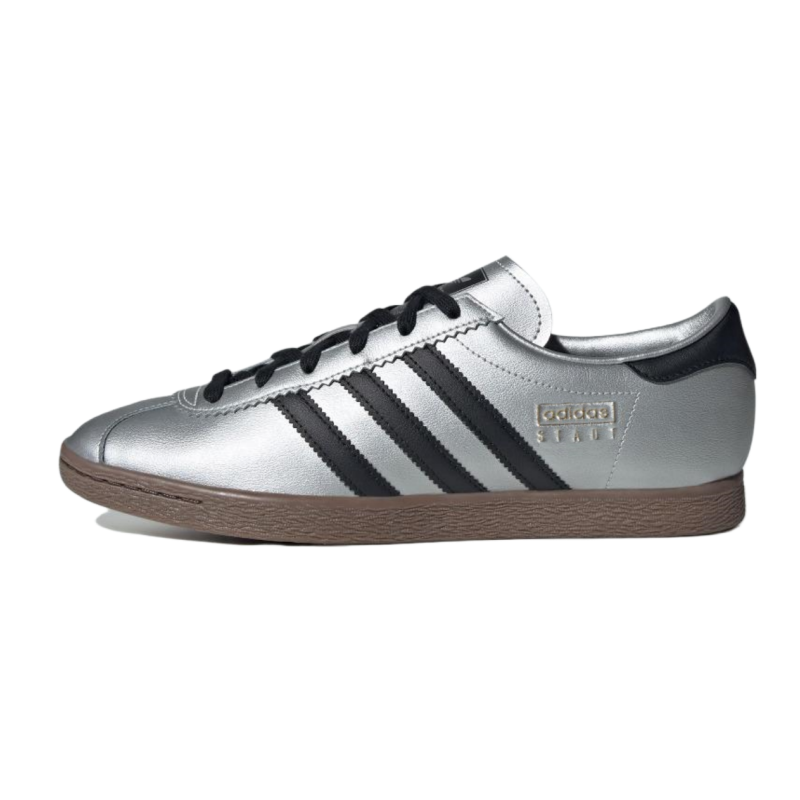 アディダス シュタット adidas Stadt "Silver Met/Core Black/Gum5" JR9563
