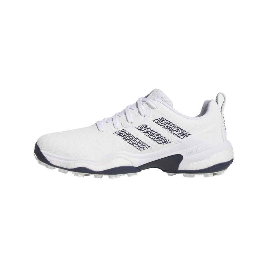 アディダス コードカオス adidas Codechaos 25 Spikeless Golf "Cloud White/Collegiate Navy" IH8445