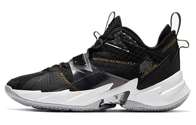ジョーダン ワイノット Nike Jordan Why Not Zero.3 "Black/Metallic Gold/White" CD3002-001