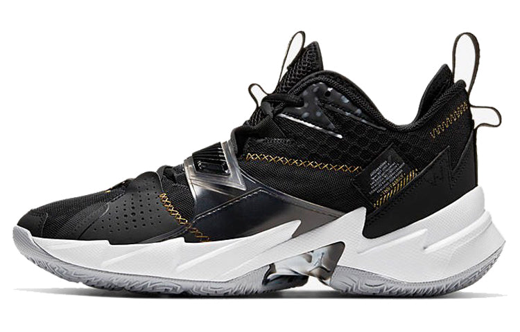 ジョーダン ワイノット Nike Jordan Why Not Zero.3 "Black/Metallic Gold/White" CD3002-001