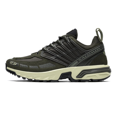 サロモン ACS プロ Salomon ACS Pro LTR "Peat/Deep Lichen Green/Green Haze" L47730600
