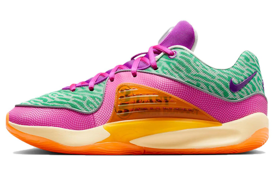ナイキ Nike KD16 ASW "Stadium Green/Barely Green/Playful Pink/Hyper Violet" FJ4238-300