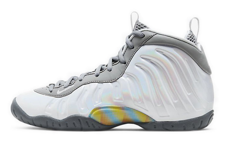 ナイキ フォームポジット Nike GS Air Foamposite One "Light Smoke Grey" CU1054-001
