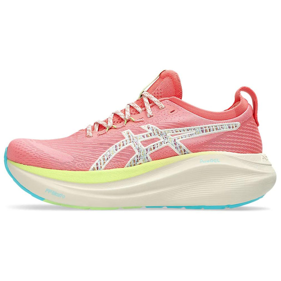 アシックス ゲルニンバス27 Asics Women's Gel-Nimbus 27 TR "Nature Bathing/Guava" 1012B808-700
