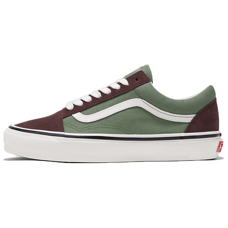 ヴァンズ オールドスクール Vans Premium Old Skool "Brown/Green" VN000D56BGS