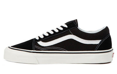 ヴァンズ オールドスクール Vans Old Skool 36 DX Anaheim Factory "Black Truewhite" VN0A38G2PXC
