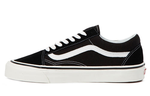 ヴァンズ オールドスクール Vans Old Skool 36 DX Anaheim Factory "Black Truewhite" VN0A38G2PXC