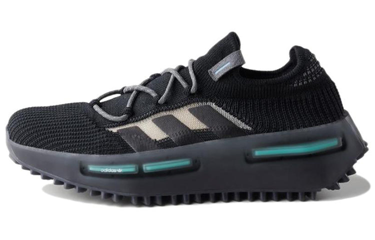 アディダス NMD adidas NMD S1 "Core Black/Altered Blue" HP5523