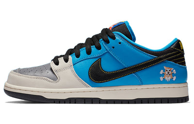 ナイキ SB ダンク Instant Skateboards × Nike SB Dunk Low "Blue Hero" CZ5128-400