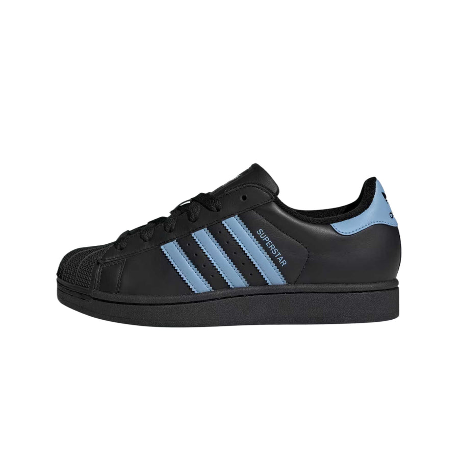 アディダス スーパースター adidas Women's Superstar 2 "Core Black/Ash Blue" JS1338