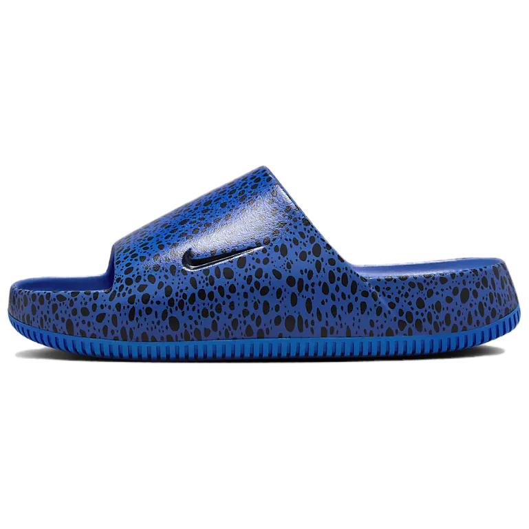 ナイキ Nike Calm Slide Safari Print NS "Blue" HF1067-400